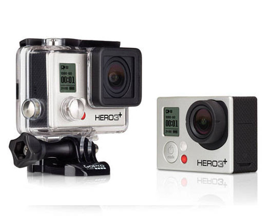 GoPro Hero 3 + Black Edition