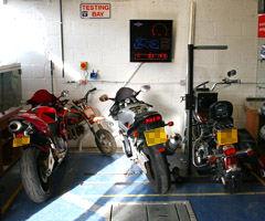 MOT testing in west sussex